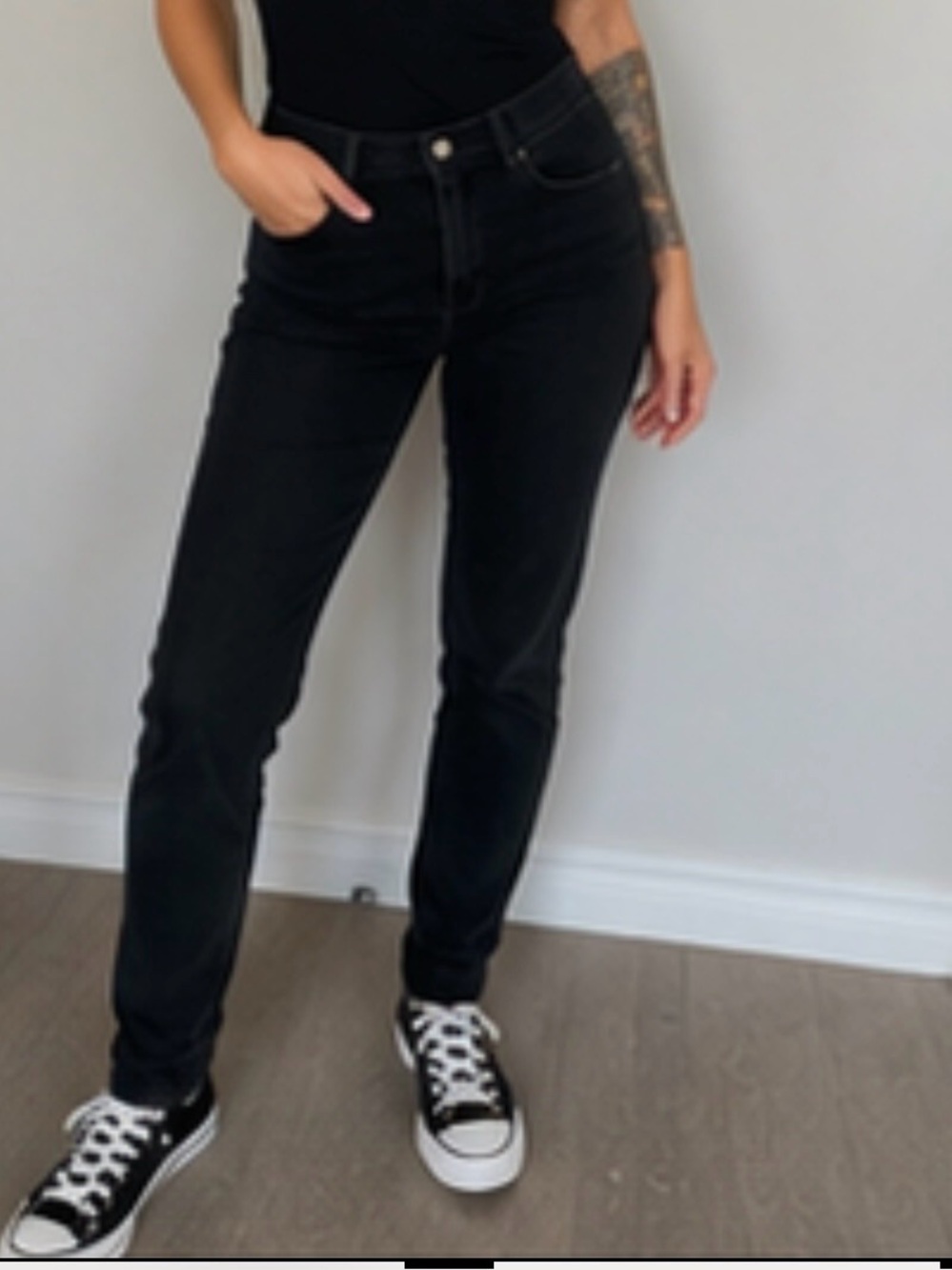 Black Women's Jeans Levi's